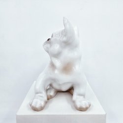 B &amp; G Figurer Fransk Bulldog nr. 1983. sortering 1 