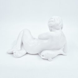 B &amp; G Figur Kvinde Med Barn nr. 29/4029. Sortering 1  