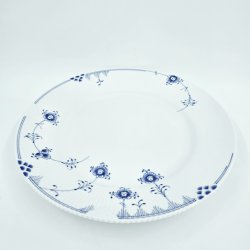 Royal Copenhagen Bl Elements Middagstallerken nr. 627. sortering 1  