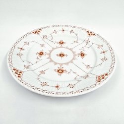 Royal Copenhagen Koral Musselmalet Halvblonde Tallerken nr. 622. sortering 2 