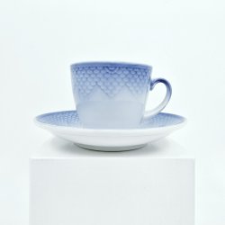 Bl� Tone Kaffekop nr. 744. sortering 1 Hotelporcel�n 