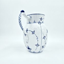 Musselmalet Riflet Kande nr. 442. sortering 1  