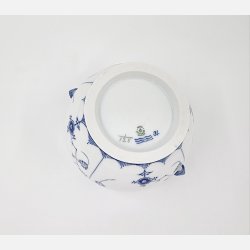 Musselmalet Riflet Urtepotteskjuler nr. 1-125. sortering 3