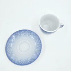 Bl� Tone Kaffekop nr. 744. sortering 1 Hotelporcel�n 