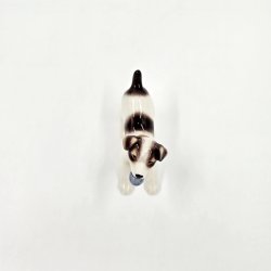 Royal Copenhagen Foxterrier nr. 743. sortering 1  