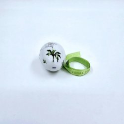 Royal Copenhagen Pskeg Hvid Anemone 2009. Sortering 1 