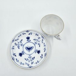 Kipling Sommerfugl Kaffekop &amp; Underkop nr.102. sortering 1  