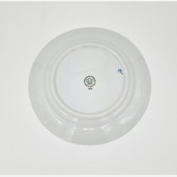 B &amp; G Musselmalet Sildetallerken nr. 27. sortering 1