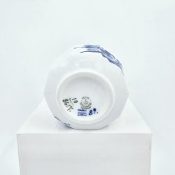 Bl Blomst Kantet Vase nr. 10-8617. sortering 1 