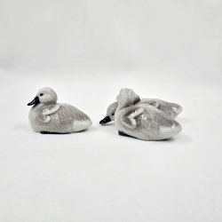 Royal Copenhagen Figur Svane Familie nr. 360. sortering 1 