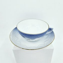 Mgestel Tekop nr. 108 Med Guldkant 2 sortering  