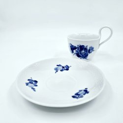 Bl Blomst Flettet Hjhankskop nr. 10-8194. sortering 1