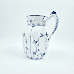 Musselmalet Riflet Kande nr. 442. sortering 1  