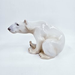 B &amp; G Figurer Isbjrn nr. 1629. Sortering 1 