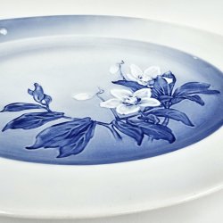 Julerose Stort Ovalt Fad nr. 15. sortering 1  