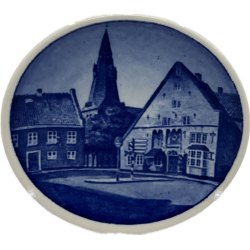 Royal Copenhagen Mini Platte Tnder Kirke 66-2010 