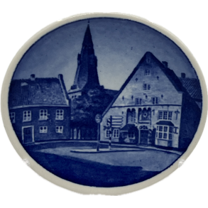 Royal Copenhagen Mini Platte Tnder Kirke 66-2010 