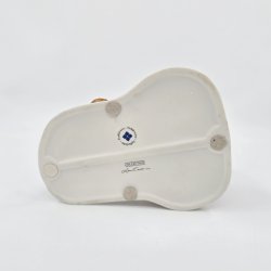 Firkl�veren Figur Nisse Lysestage Med Gryde 