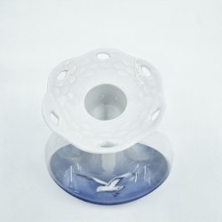 Mgestel Lysestage Med Blondekant nr. 72 Uden Guldkant 2 sortering  