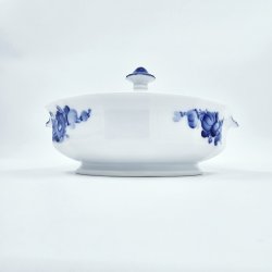 Bl Blomst Kantet Lgfad nr. 10-8535. sortering 1