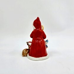 Royal Copenhagen Julemanden Med Rensdyr 2006 Sortering 1 