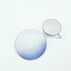 Mgestel Kaffekop nr. 305 Med Guldkant 2 sortering  