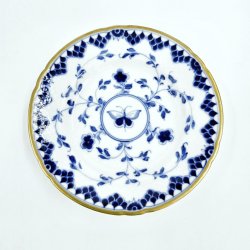 Dickens Sommerfugl Kagetallerken nr. 28A. sortering 1