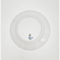 Bl Blomst Svejfet Middagstallerken nr. 10-1621. sortering 2