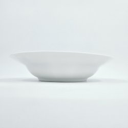 Bl Blomst Kantet Lille Dybtallerken nr. 10-8547. sortering 3  