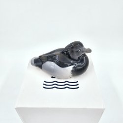 Royal Copenhagen Figur Trolde And nr. 1924. sortering 3 Fejl fri.  