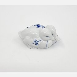 Musselmalet Riflet llinger nr. 064. sortering 1 