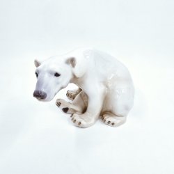 B &amp; G Figurer Isbjrn nr. 1629. Sortering 1 