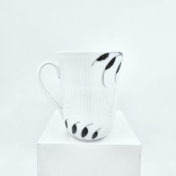 Sort Mega Riflet Krus nr. 497. sortering 1 