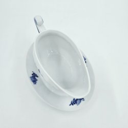 Bl Blomst Kantet Sovseskl nr. 10-8537. sortering 1 