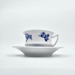 Bl� Blomst Kop &amp; Underkop. sortering 1 