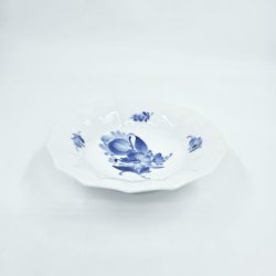 Bl� Blomst Flettet Sk�l nr. 10-8007. sortering 1