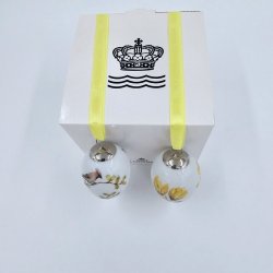 Royal Copenhagen Pskeg Krokus &amp; Spurv 2017. Sortering 1 