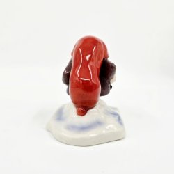 Royal Copenhagen Nisse Med Ngle nr. 371. Sortering 1