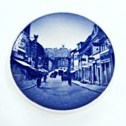 Royal Copenhagen Mini Platte Vejle M�lle Vejle 73-2010     