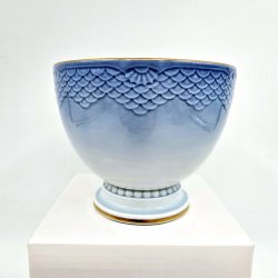 Mgestel Sukkerskl P Fod nr. 185 Med Guldkant 2 sortering  