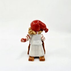 Royal Copenhagen Pixie Nisse P Ski  nr. 179. Sortering 1   