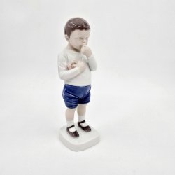 B &amp; G Figur Peter Med bler nr. 1696. Sortering 1