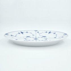 B &amp; G Musselmalet Ovalt Fad nr. 16. sortering 1 