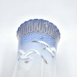 Mgestel Vase nr. 186 Med Guldkant 2 sortering 