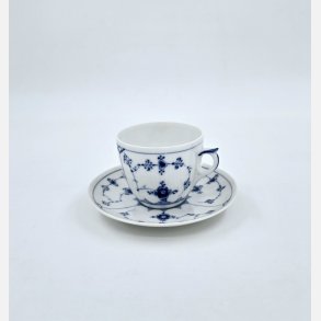 Bing & Grndahl Musselmalet Riflet Kaffekop 1 sortering 