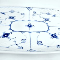 B &amp; G Musselmalet Bakke nr. 96. sortering 2   