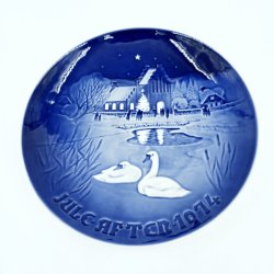 B &amp; G Juleplatte �r 1974. Sortering 1