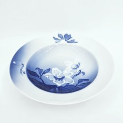 Julerose Dyb Tallerken nr. 23. sortering 3  