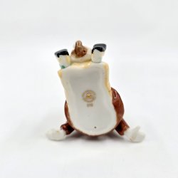 Royal Copenhagen Figur Klovn Med Hund nr. 212. sortering 1 