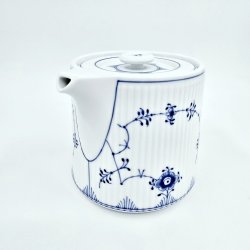 Musselmalet Riflet Tekande nr. 131. sortering 1